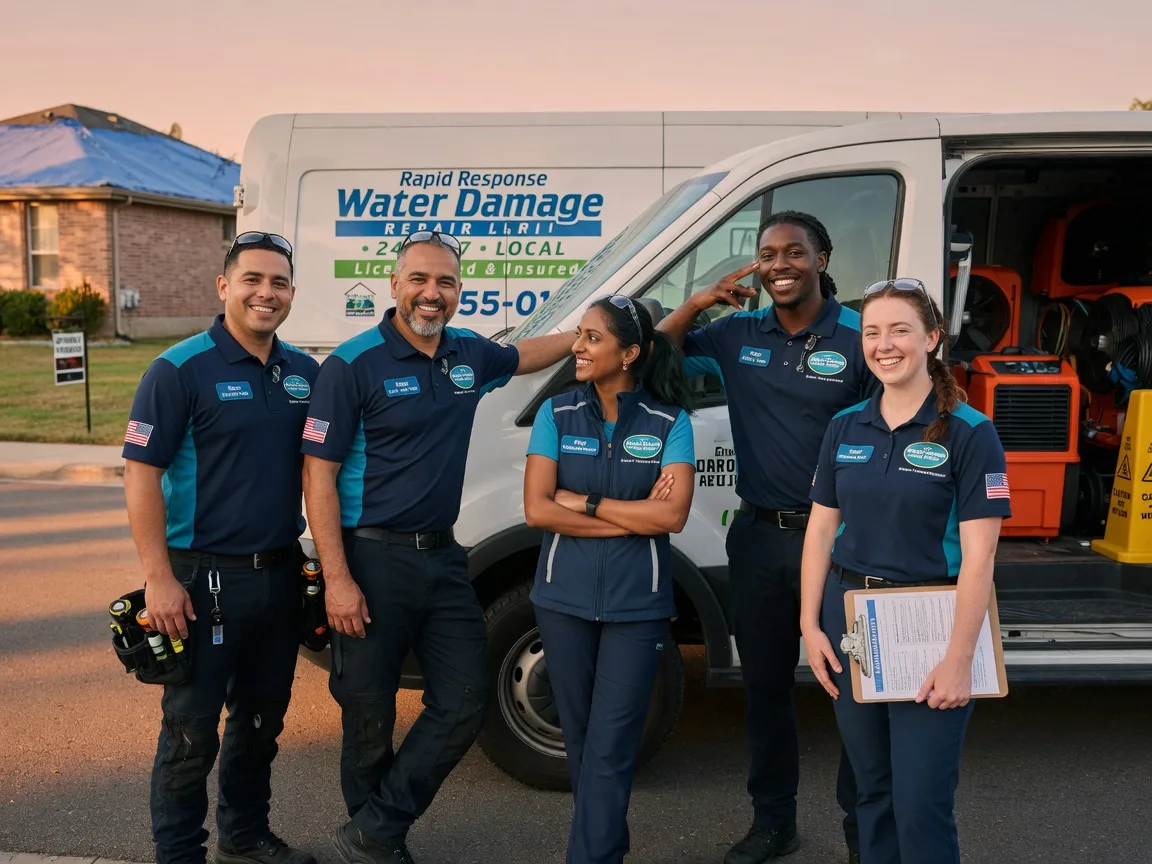 Water Damage Restoration company in Washington, LA